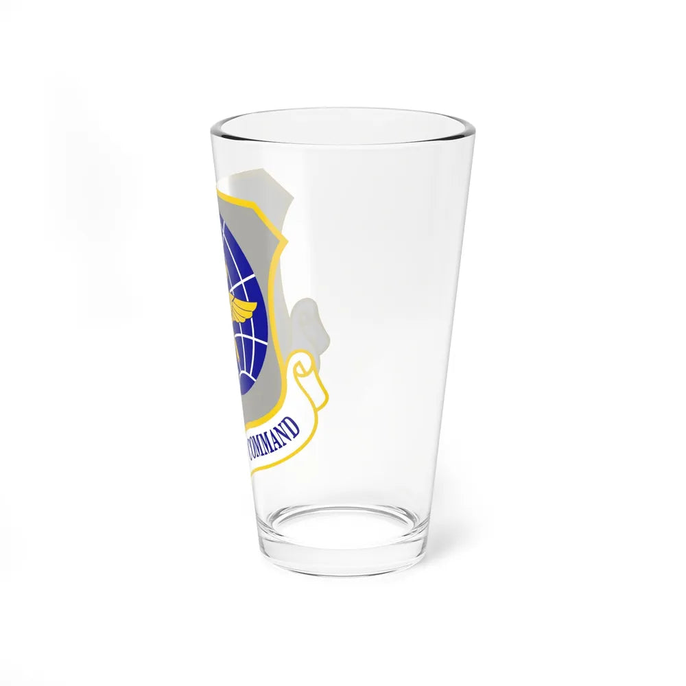 Air Mobility Command (U.S. Air Force) Pint Glass 16oz-Go Mug Yourself