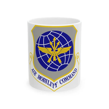 Air Mobility Command (U.S. Air Force) White Coffee Mug-11oz-Go Mug Yourself