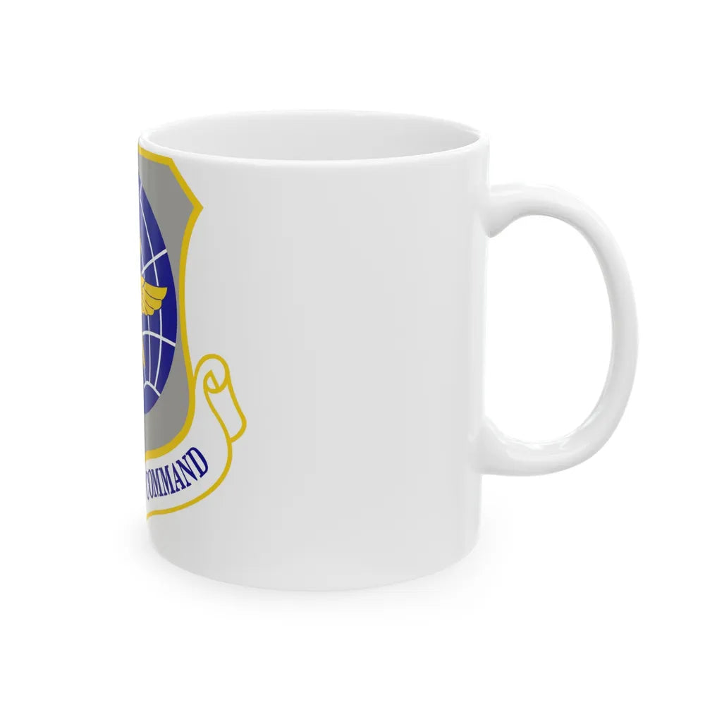 Air Mobility Command (U.S. Air Force) White Coffee Mug-Go Mug Yourself