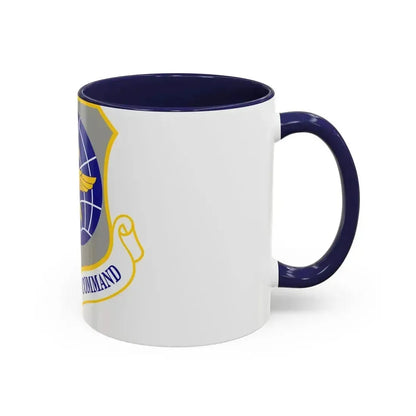 Air Mobility Command (U.S. Air Force) Accent Coffee Mug - Go Mug Yourself
