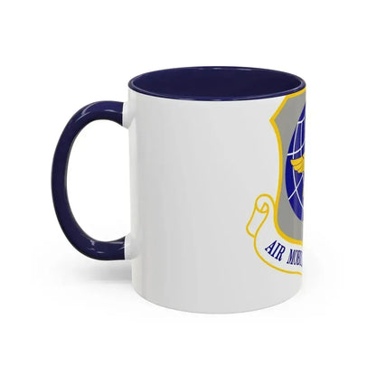 Air Mobility Command (U.S. Air Force) Accent Coffee Mug - Go Mug Yourself