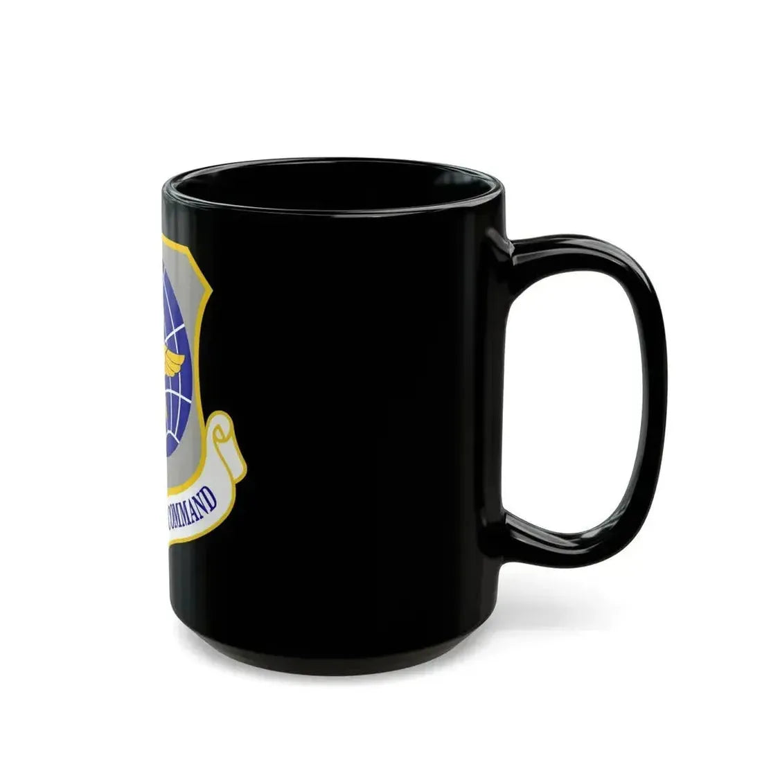 Air Mobility Command (U.S. Air Force) Black Coffee Mug - Go Mug Yourself
