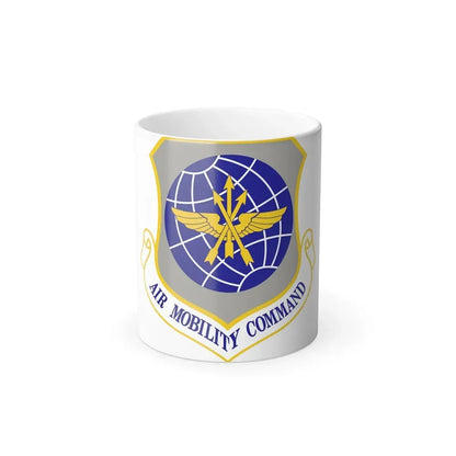 Air Mobility Command (U.S. Air Force) Color Changing Coffee Mug 11oz - Go Mug Yourself