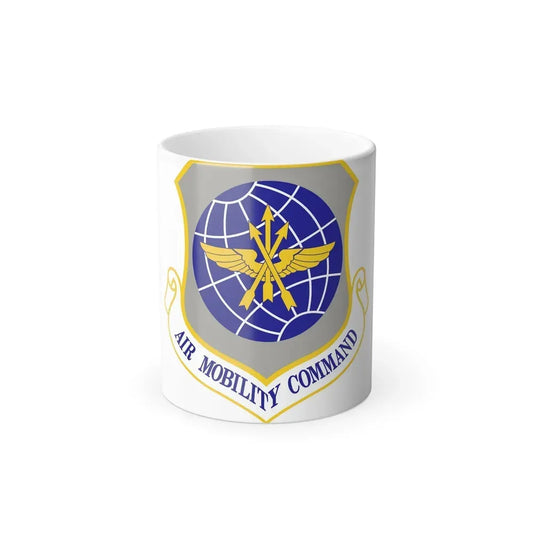 Air Mobility Command (U.S. Air Force) Color Changing Coffee Mug 11oz - Go Mug Yourself