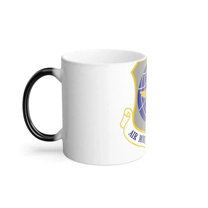 Air Mobility Command (U.S. Air Force) Color Changing Coffee Mug - Go Mug Yourself