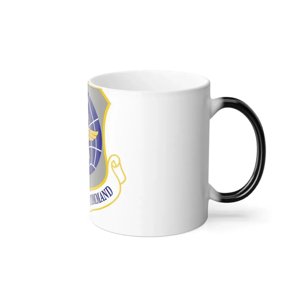 Air Mobility Command (U.S. Air Force) Color Changing Coffee Mug - Go Mug Yourself
