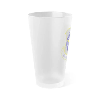 Air Mobility Command (U.S. Air Force) Frosted Pint Glass 16oz - Go Mug Yourself