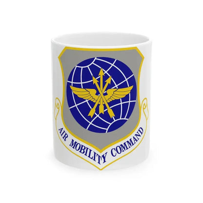 Air Mobility Command (U.S. Air Force) White Coffee Mug 11oz - Go Mug Yourself
