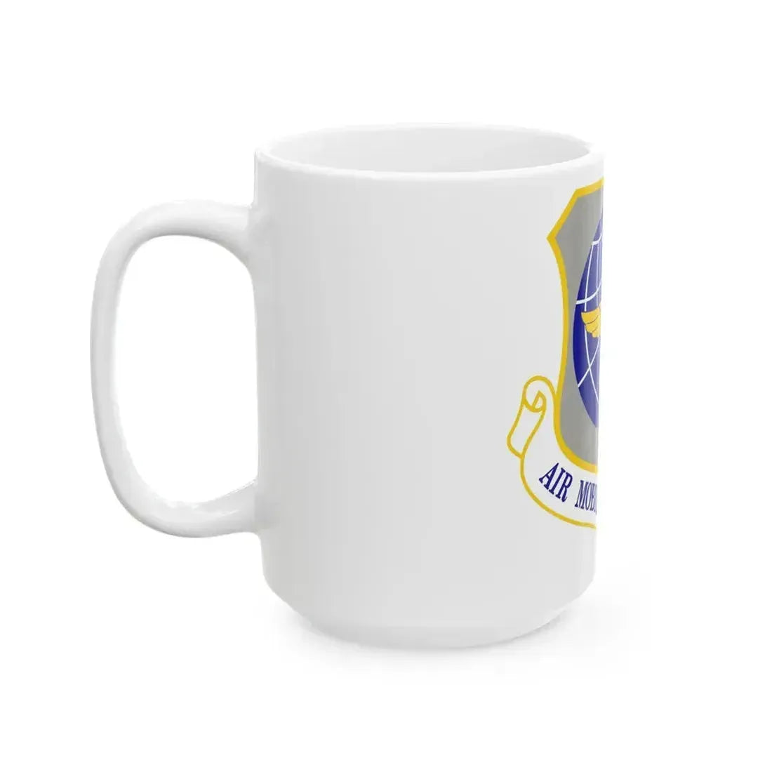 Air Mobility Command (U.S. Air Force) White Coffee Mug - Go Mug Yourself