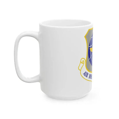 Air Mobility Command (U.S. Air Force) White Coffee Mug - Go Mug Yourself