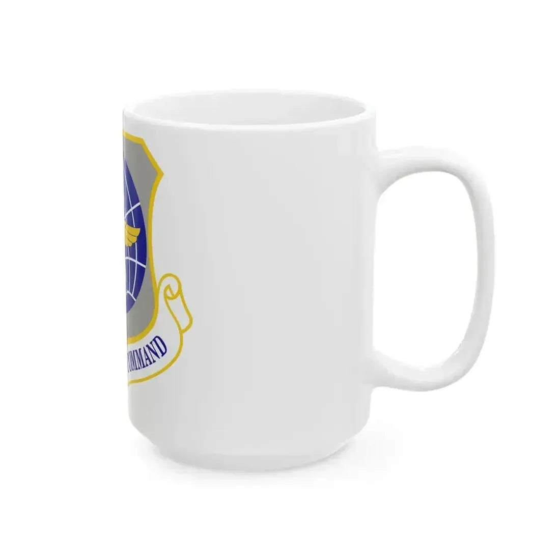 Air Mobility Command (U.S. Air Force) White Coffee Mug - Go Mug Yourself