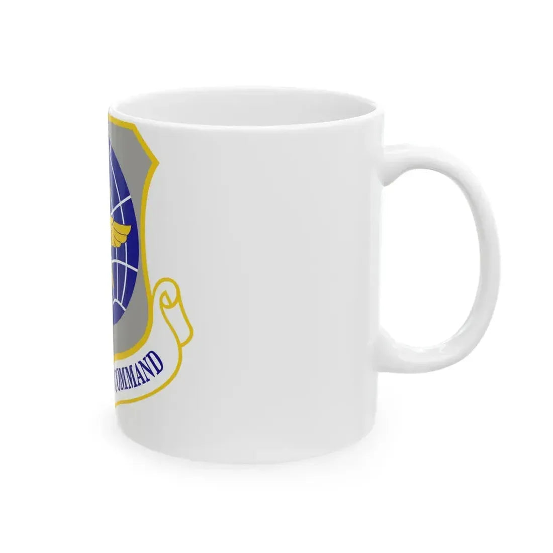 Air Mobility Command (U.S. Air Force) White Coffee Mug - Go Mug Yourself