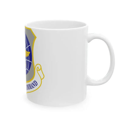 Air Mobility Command (U.S. Air Force) White Coffee Mug - Go Mug Yourself