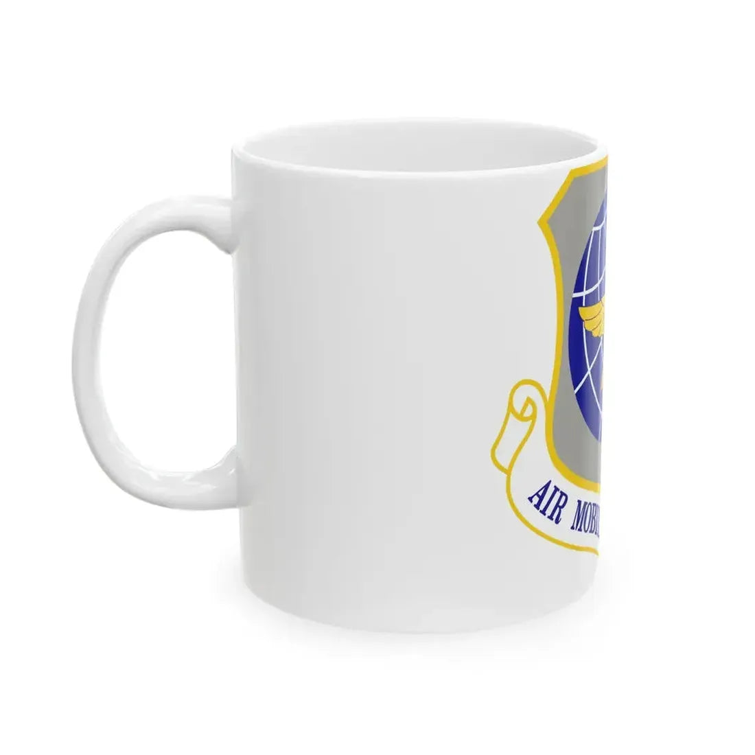Air Mobility Command (U.S. Air Force) White Coffee Mug - Go Mug Yourself
