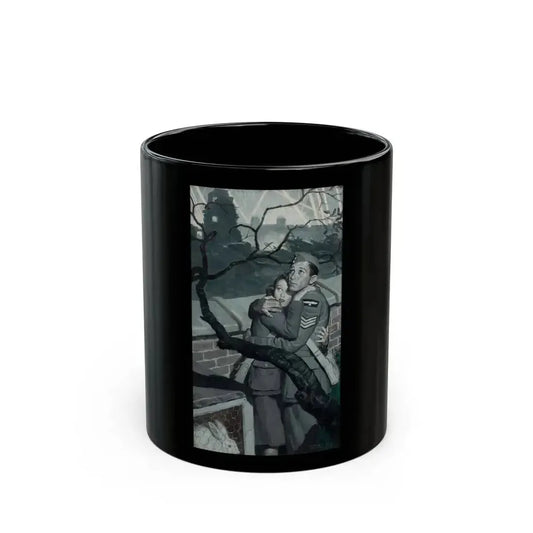 Air Raid - Black Coffee Mug 11oz - Go Mug Yourself