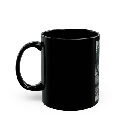 Air Raid - Black Coffee Mug - Go Mug Yourself