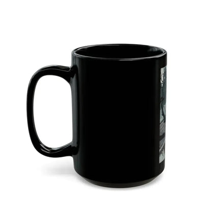 Air Raid - Black Coffee Mug - Go Mug Yourself
