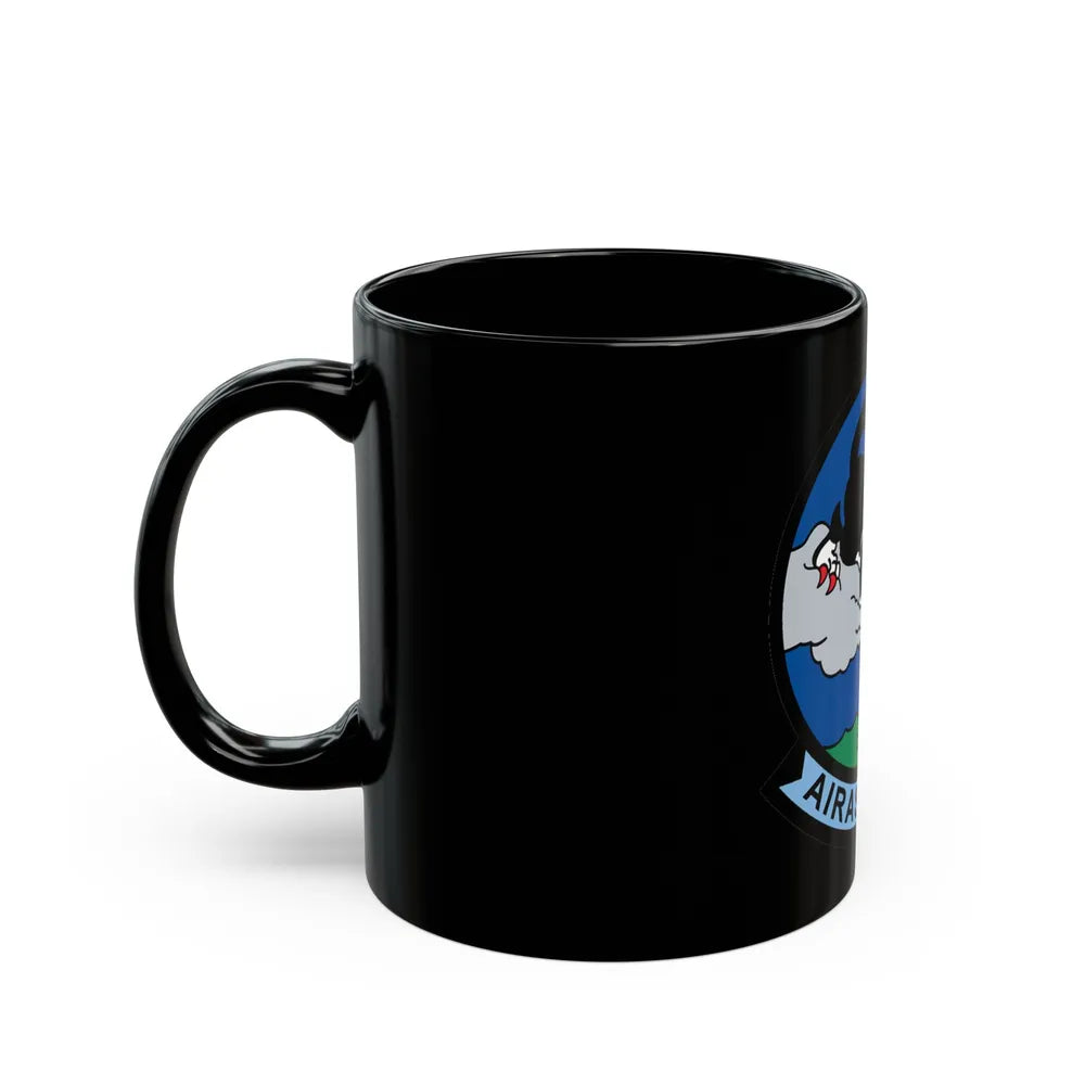 AIRASRON 31 (U.S. Navy) Black Coffee Mug-Go Mug Yourself