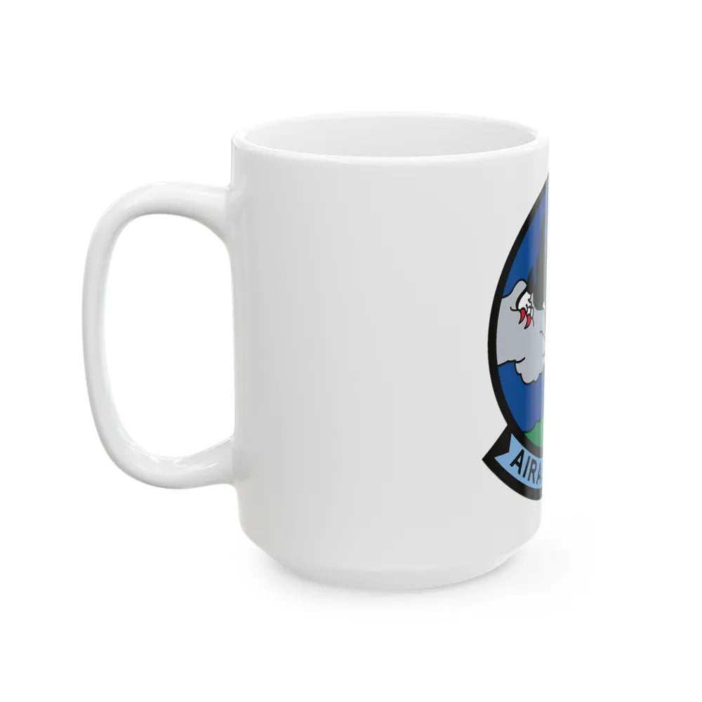 AIRASRON 31 (U.S. Navy) White Coffee Mug-Go Mug Yourself