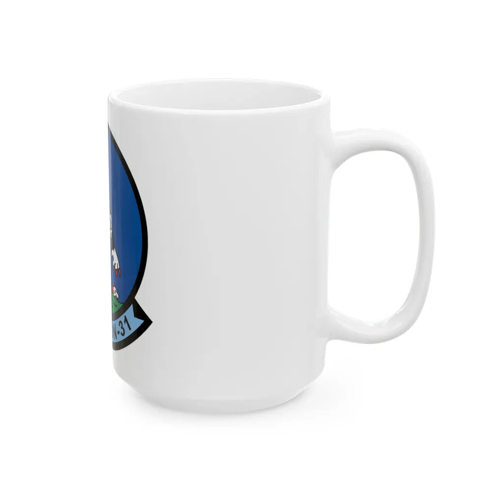 AIRASRON 31 (U.S. Navy) White Coffee Mug-Go Mug Yourself