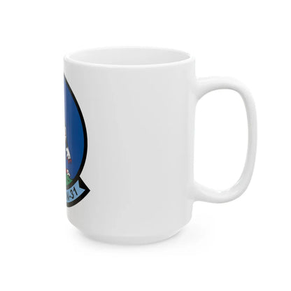 AIRASRON 31 (U.S. Navy) White Coffee Mug-Go Mug Yourself