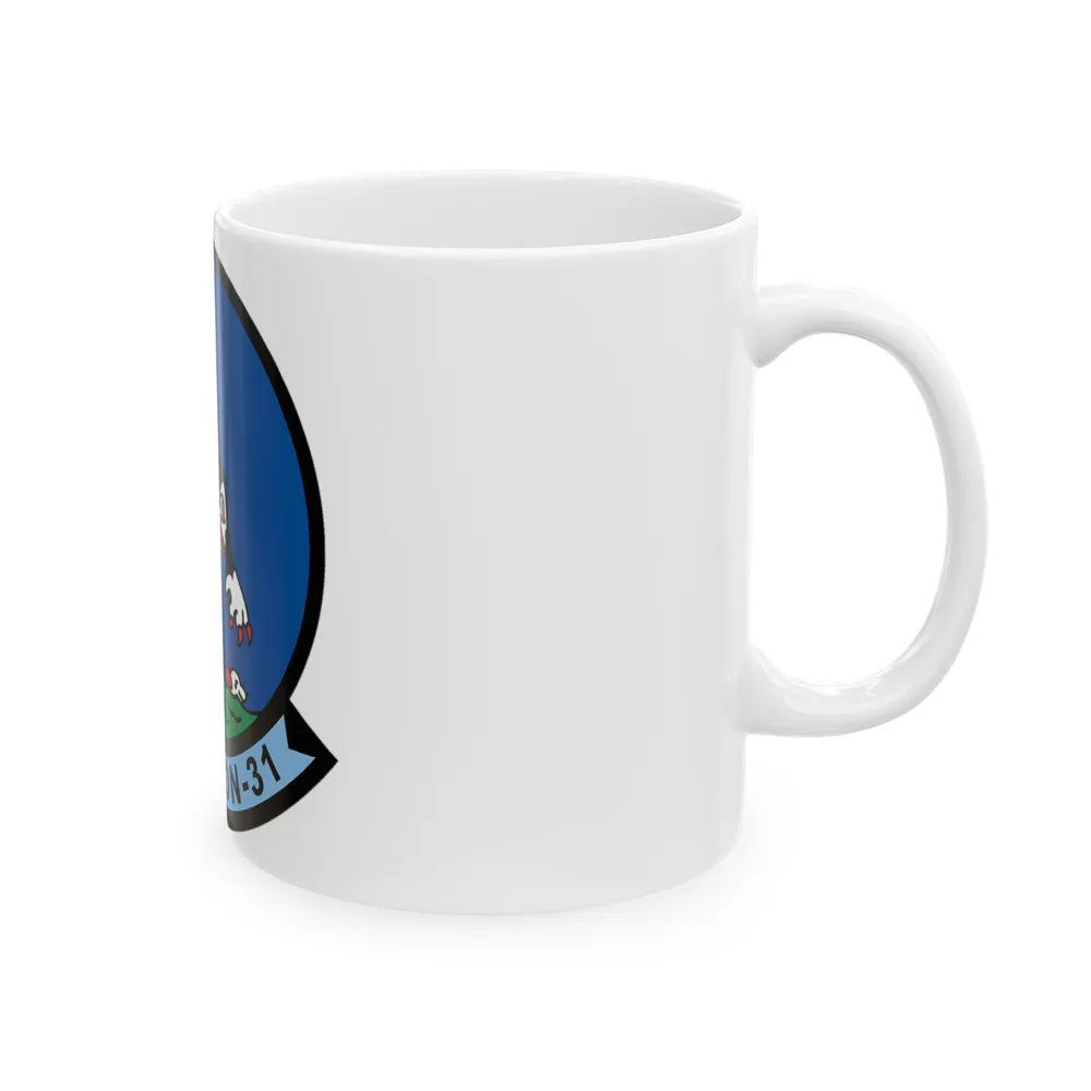 AIRASRON 31 (U.S. Navy) White Coffee Mug-Go Mug Yourself