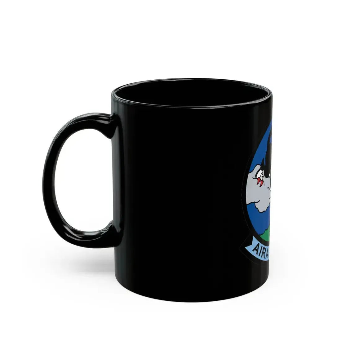AIRASRON 31 (U.S. Navy) Black Coffee Mug - Go Mug Yourself