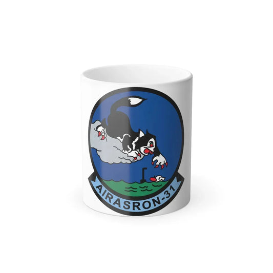 AIRASRON 31 (U.S. Navy) Color Changing Mug 11oz Default Title 11oz - Go Mug Yourself
