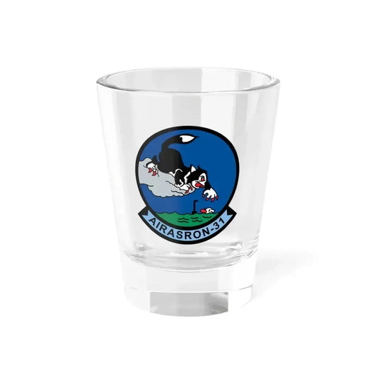 AIRASRON 31 (U.S. Navy) Shot Glass 1.5oz 1.5oz - Go Mug Yourself