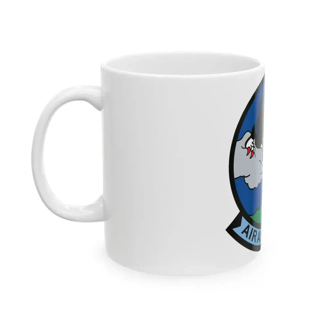 AIRASRON 31 (U.S. Navy) White Coffee Mug - Go Mug Yourself