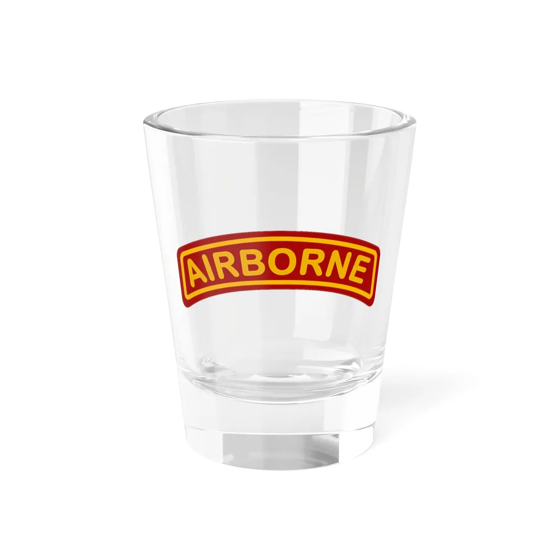 Airborne Tab Bangladesh (Bangladesh) (Coat of Arms) Shot Glass 1.5oz 1.5oz - Go Mug Yourself