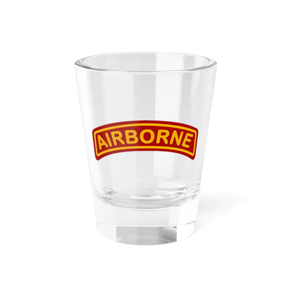 Airborne Tab Bangladesh (Bangladesh) (Coat of Arms) Shot Glass 1.5oz 1.5oz - Go Mug Yourself