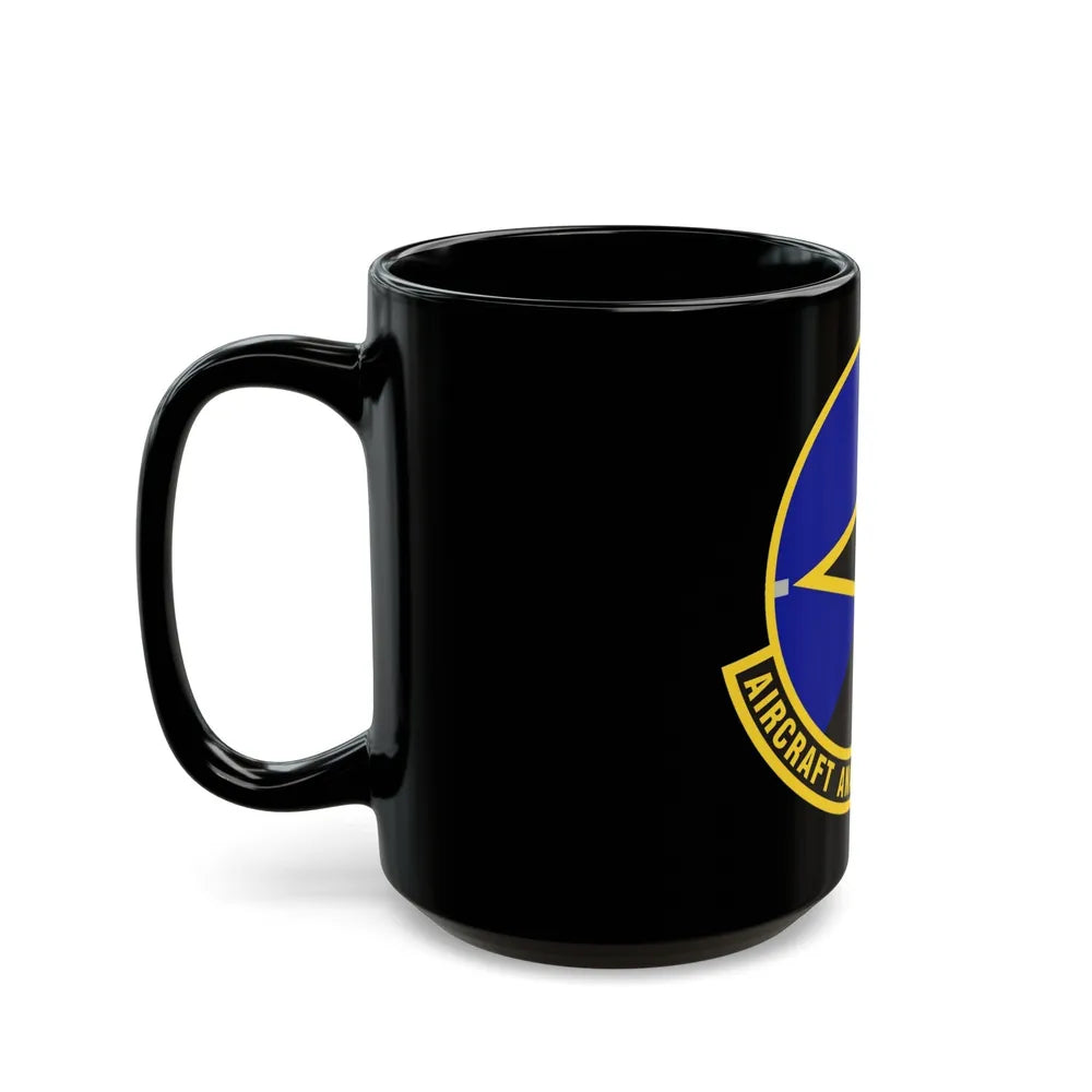 Aircraft Analysis Squadron (U.S. Air Force) Black Coffee Mug-Go Mug Yourself