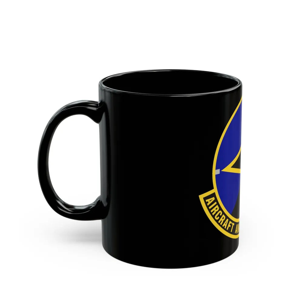 Aircraft Analysis Squadron (U.S. Air Force) Black Coffee Mug-Go Mug Yourself