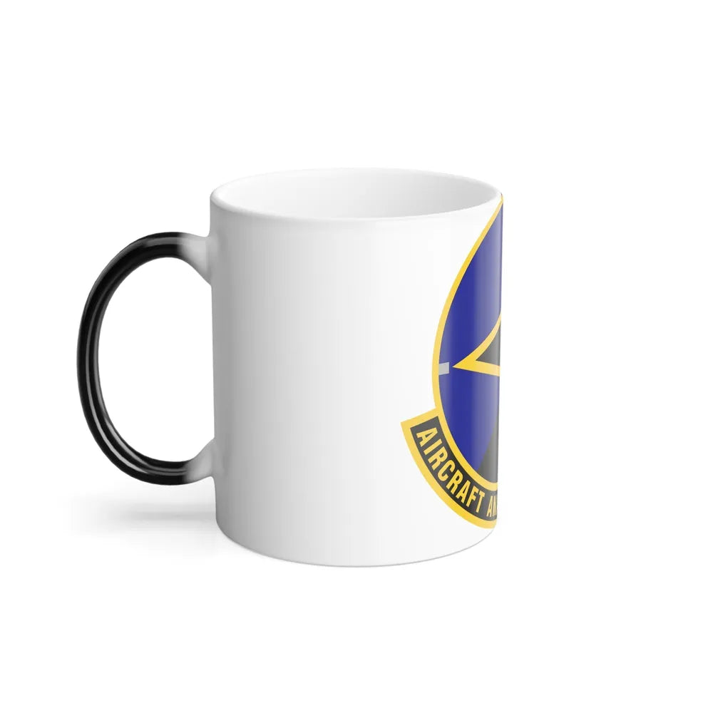 Aircraft Analysis Squadron (U.S. Air Force) Color Changing Coffee Mug-Go Mug Yourself