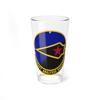 Aircraft Analysis Squadron (U.S. Air Force) Pint Glass 16oz-16oz-Go Mug Yourself