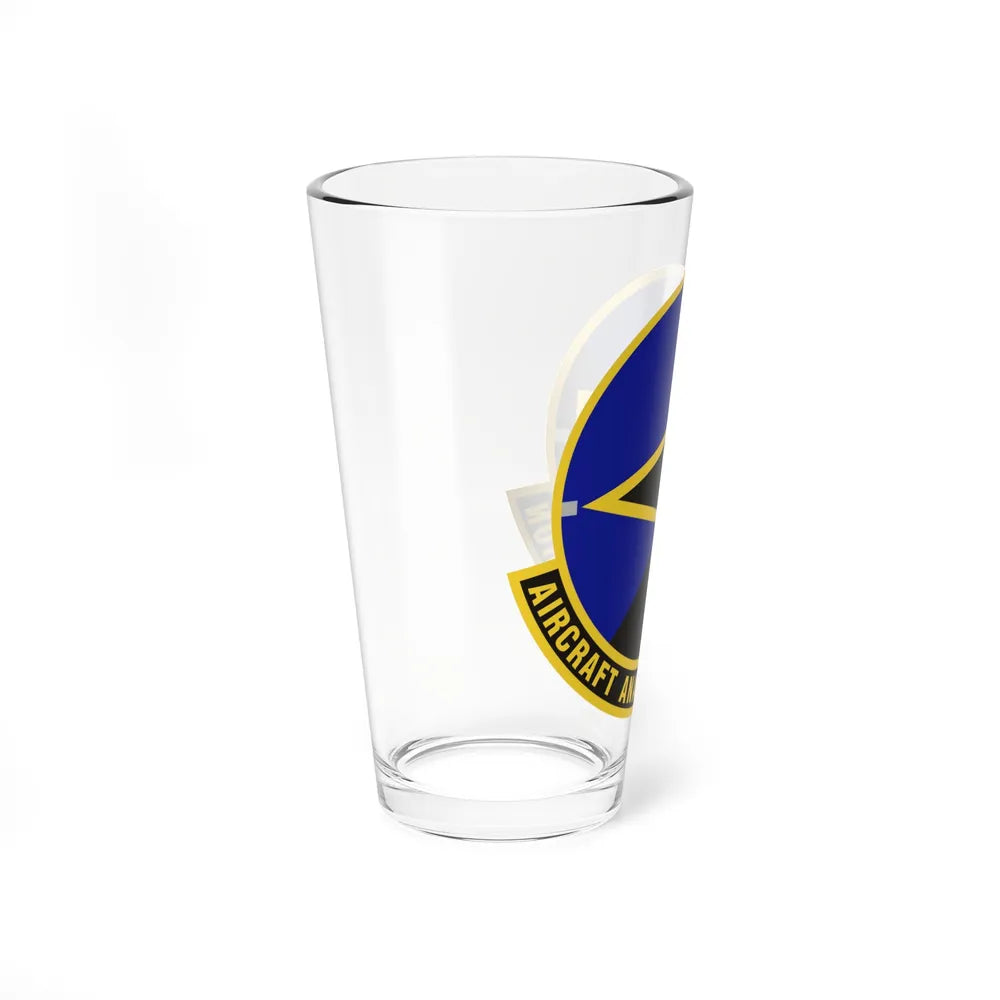 Aircraft Analysis Squadron (U.S. Air Force) Pint Glass 16oz-Go Mug Yourself