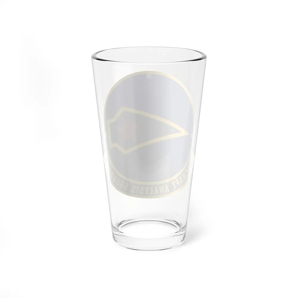 Aircraft Analysis Squadron (U.S. Air Force) Pint Glass 16oz-Go Mug Yourself