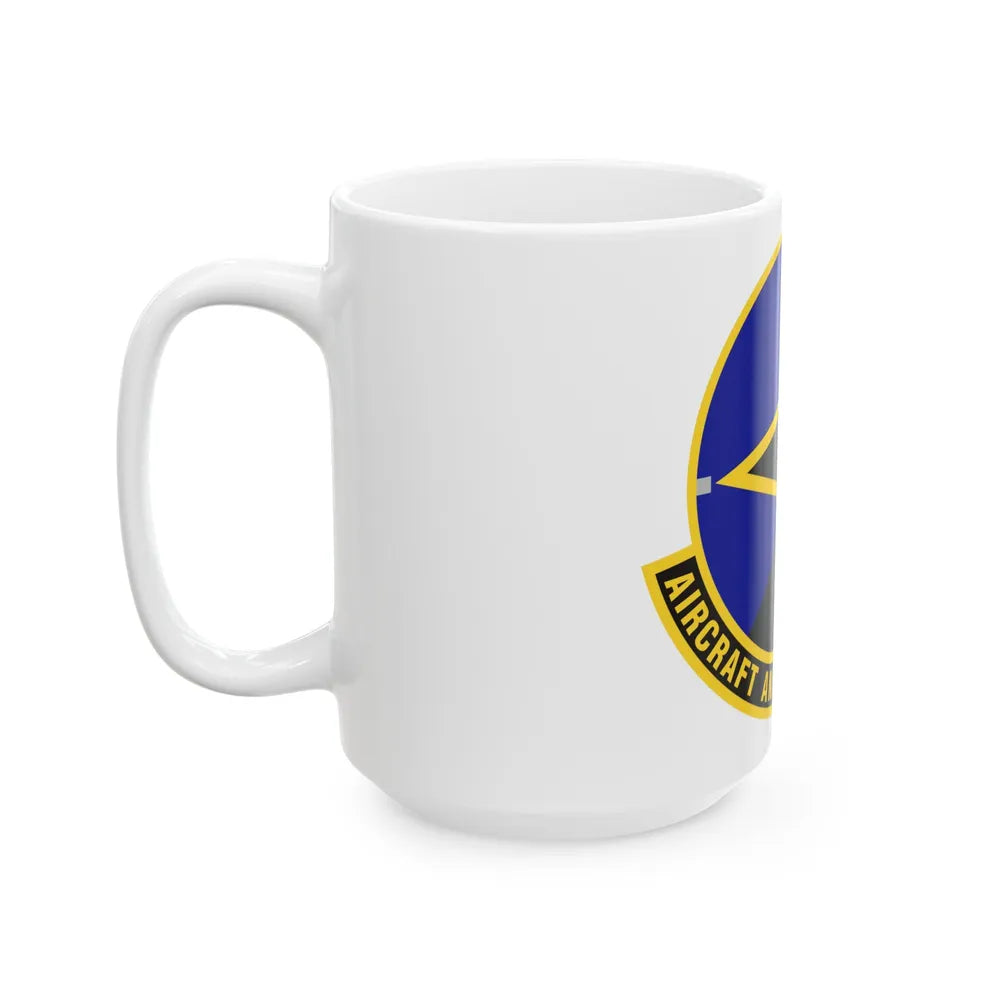 Aircraft Analysis Squadron (U.S. Air Force) White Coffee Mug-Go Mug Yourself