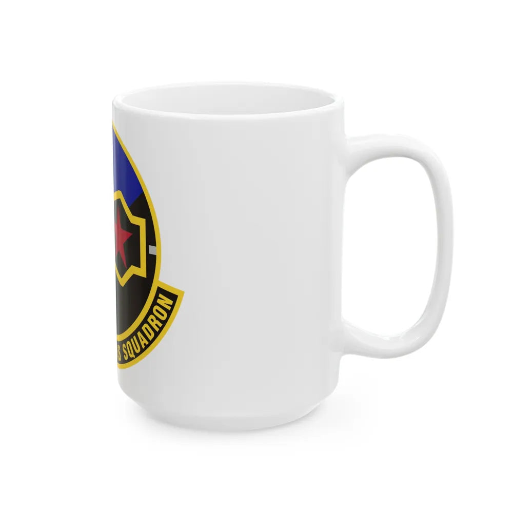 Aircraft Analysis Squadron (U.S. Air Force) White Coffee Mug-Go Mug Yourself