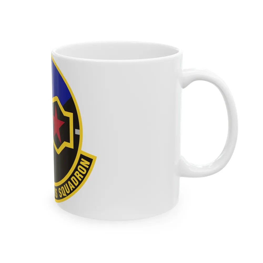 Aircraft Analysis Squadron (U.S. Air Force) White Coffee Mug-Go Mug Yourself