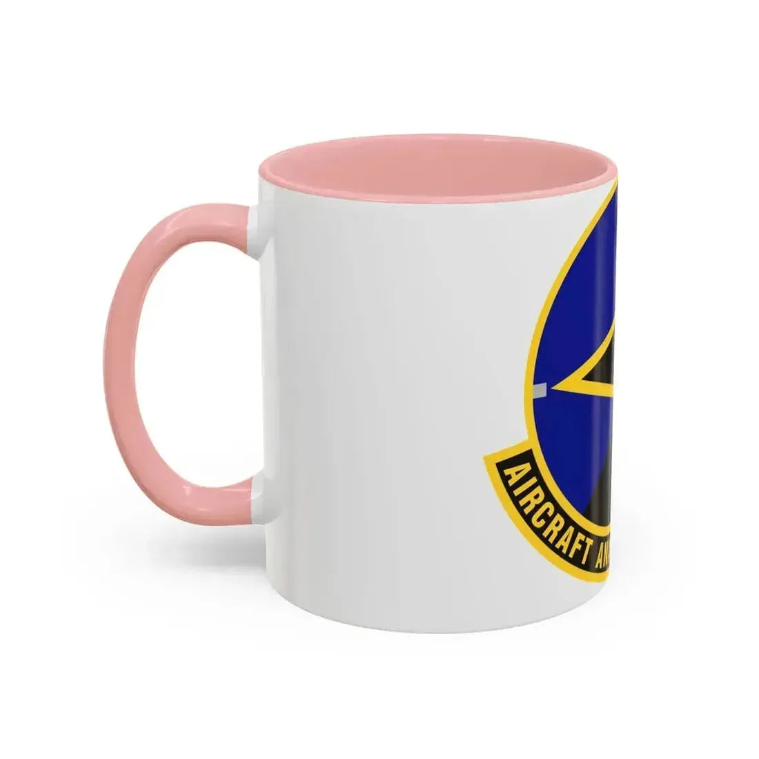 Aircraft Analysis Squadron (U.S. Air Force) Accent Coffee Mug - Go Mug Yourself