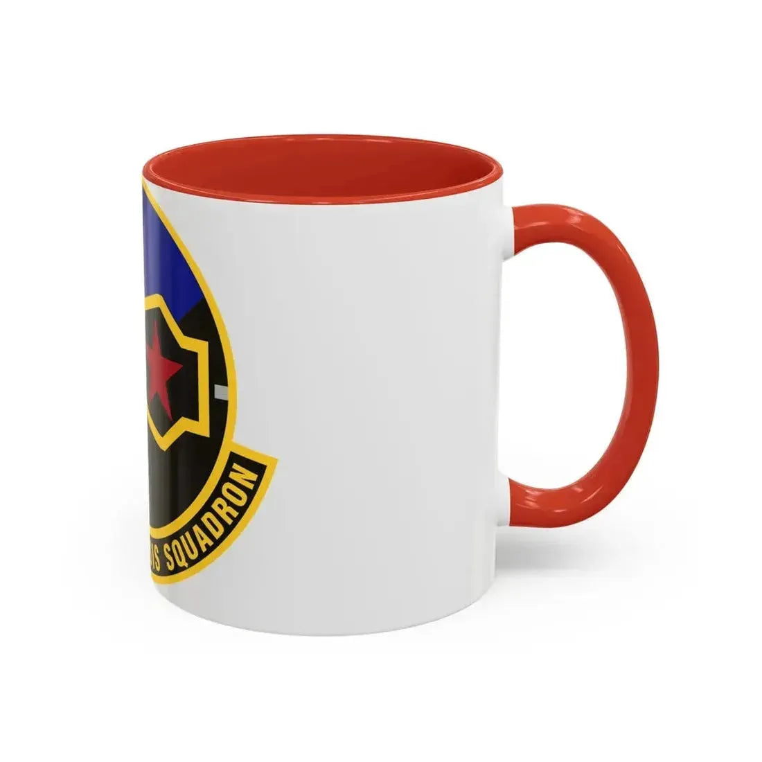 Aircraft Analysis Squadron (U.S. Air Force) Accent Coffee Mug - Go Mug Yourself