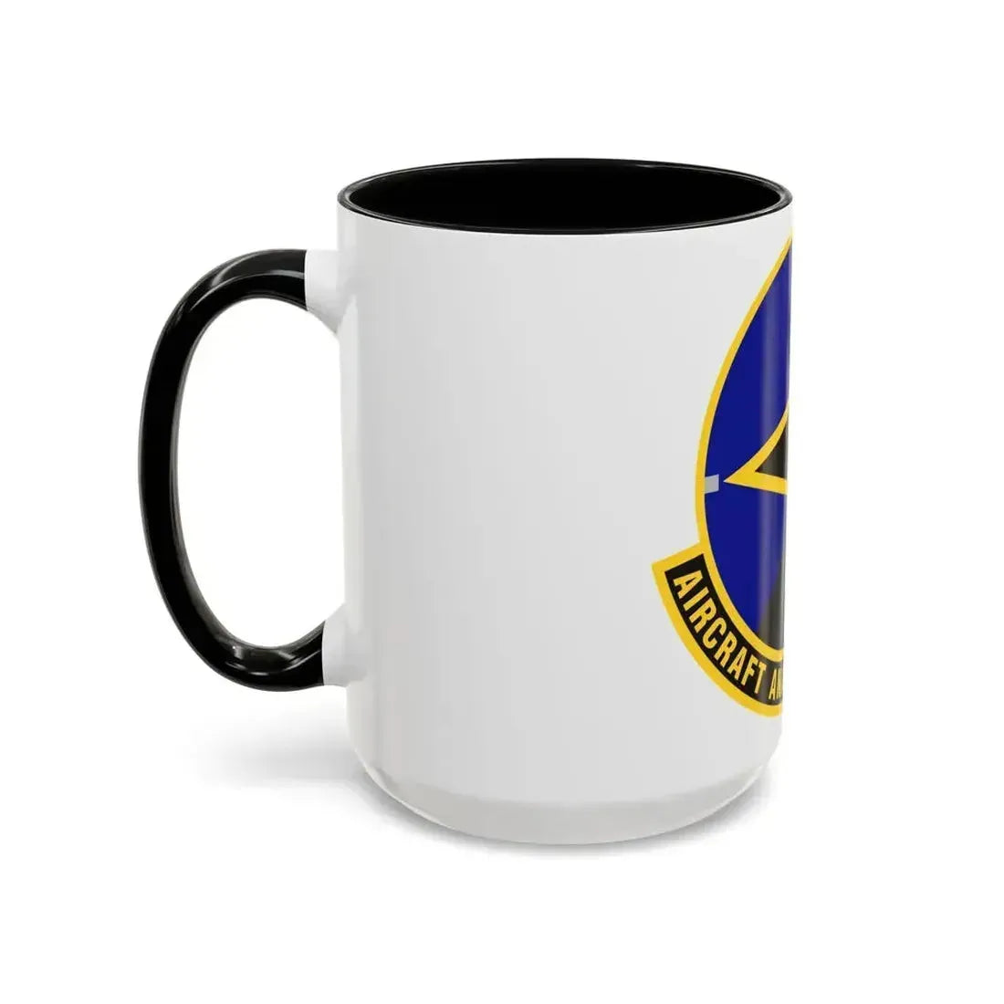 Aircraft Analysis Squadron (U.S. Air Force) Accent Coffee Mug - Go Mug Yourself