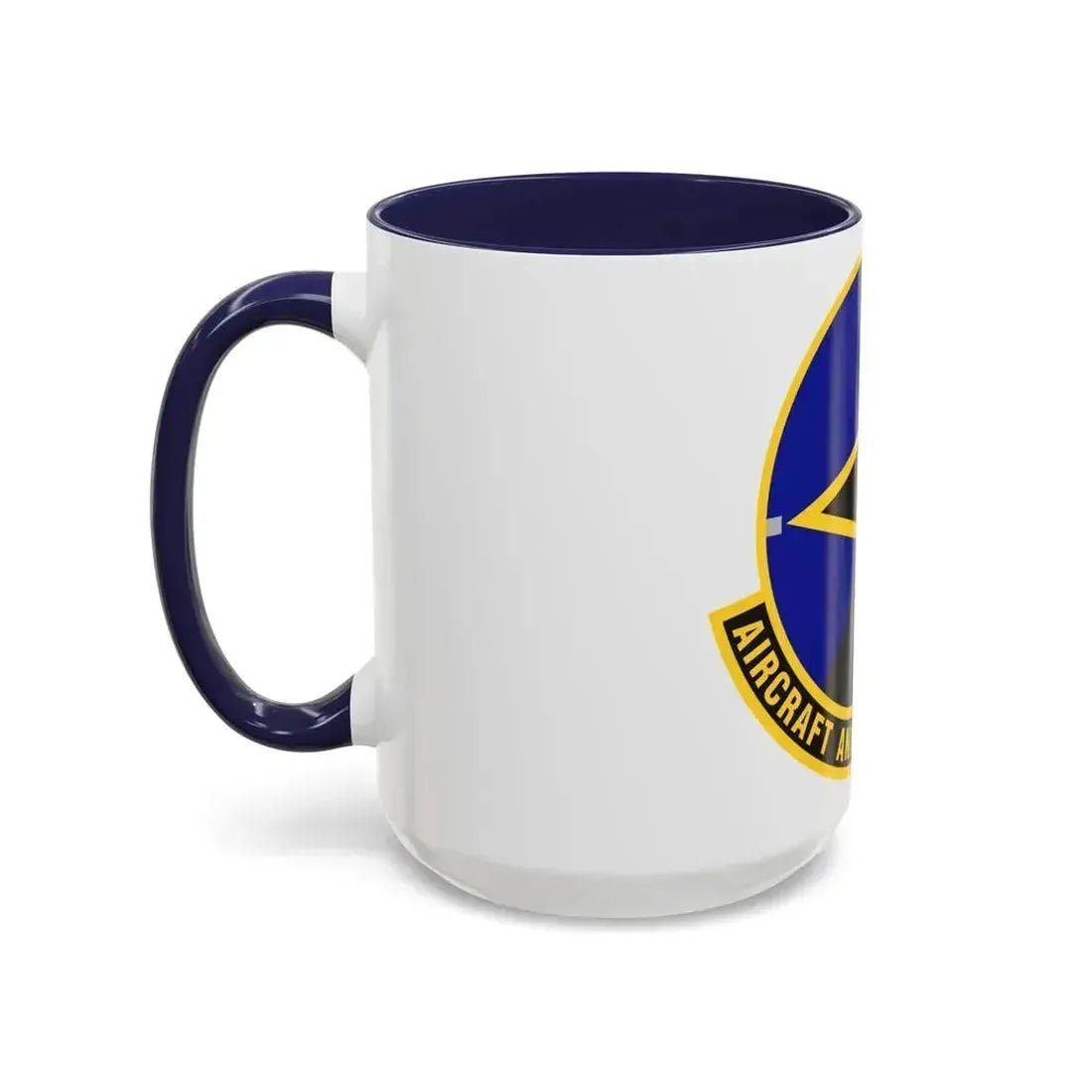 Aircraft Analysis Squadron (U.S. Air Force) Accent Coffee Mug - Go Mug Yourself