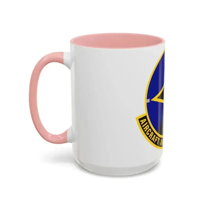 Aircraft Analysis Squadron (U.S. Air Force) Accent Coffee Mug - Go Mug Yourself