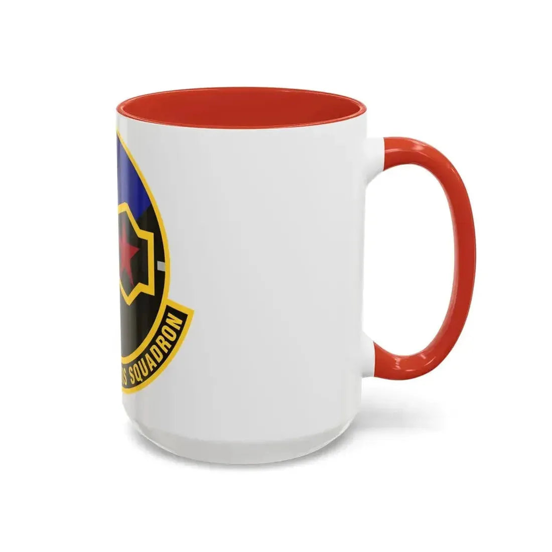 Aircraft Analysis Squadron (U.S. Air Force) Accent Coffee Mug - Go Mug Yourself