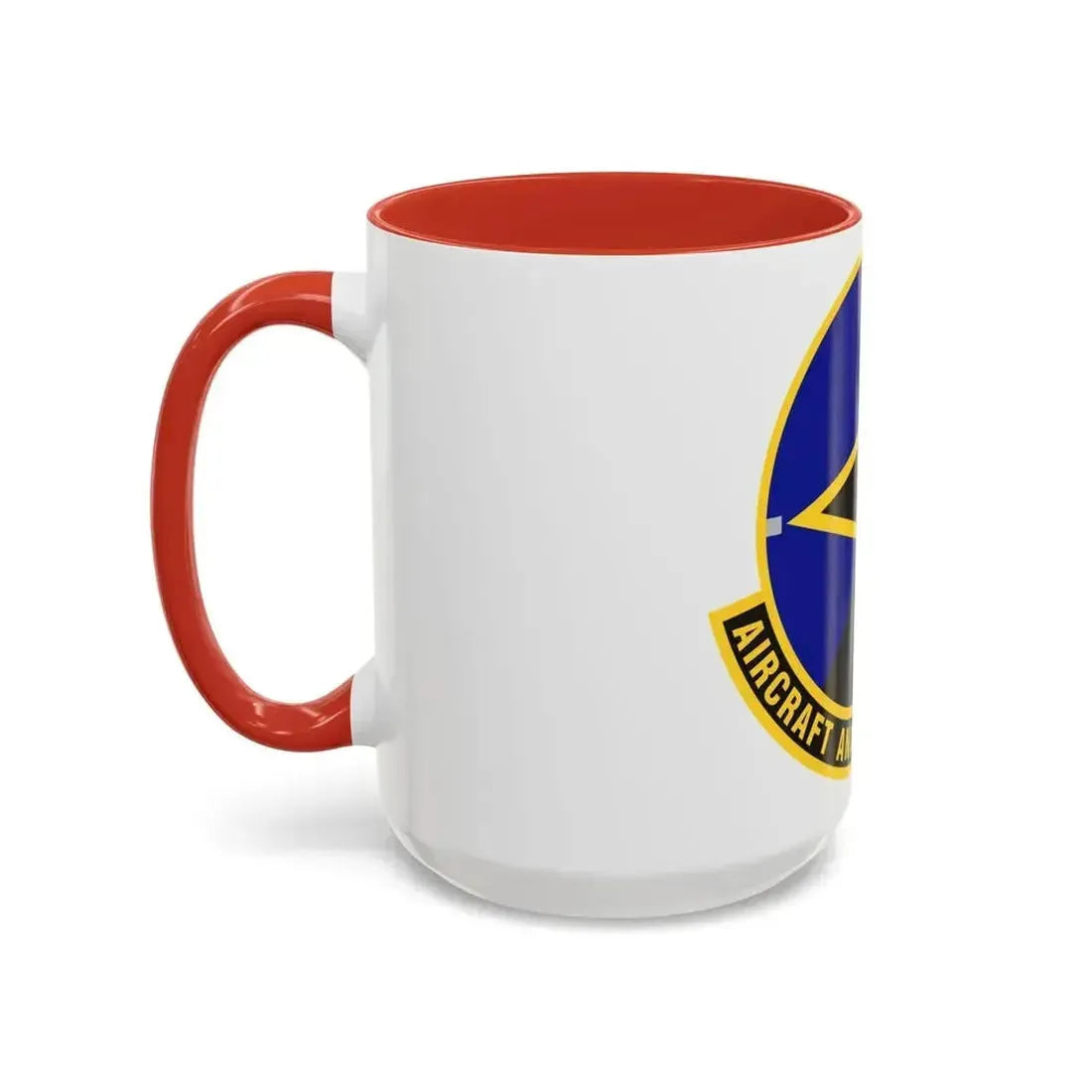 Aircraft Analysis Squadron (U.S. Air Force) Accent Coffee Mug - Go Mug Yourself