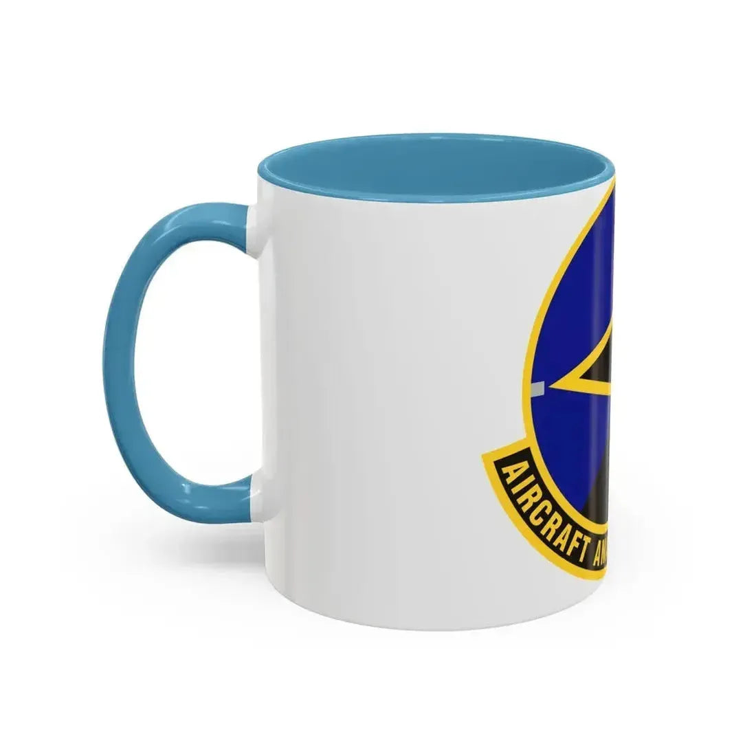 Aircraft Analysis Squadron (U.S. Air Force) Accent Coffee Mug - Go Mug Yourself