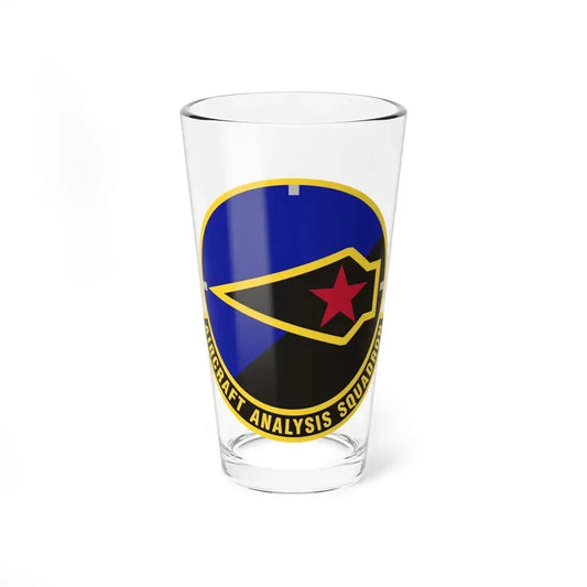 Aircraft Analysis Squadron (U.S. Air Force) Pint Glass 16oz 16oz - Go Mug Yourself